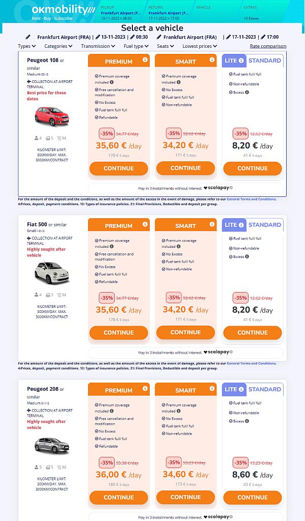 10 Best Car Rentals in Germany in 2023 [For all Budgets!]